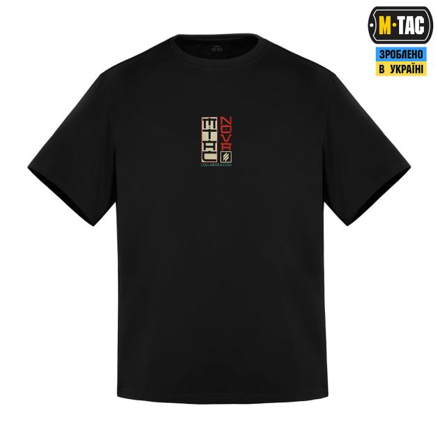 M-Tac футболка Cotton Hard Вивозь Життя Black