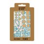 Ecopybook Tactical лінійка TS NATO (blue)
