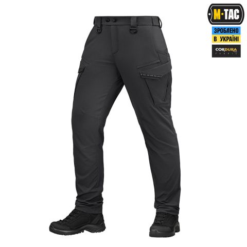 M-Tac штани Aggressor Summer Gen.II Flex Dark Grey