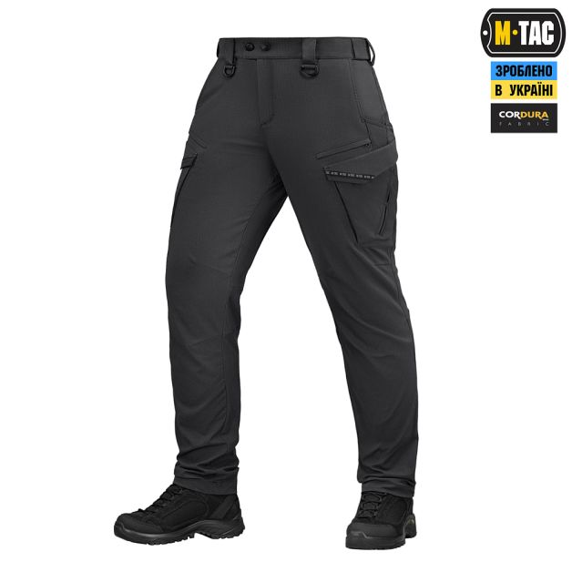 M-Tac штани Aggressor Summer Gen.II Flex Dark Grey