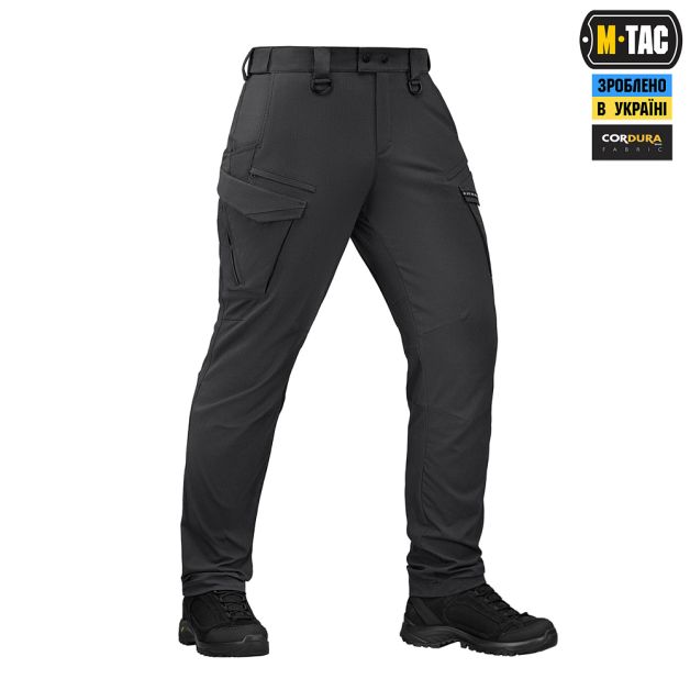 M-Tac штани Aggressor Summer Gen.II Flex Dark Grey