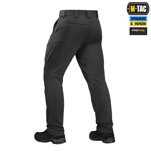 M-Tac штани Aggressor Summer Gen.II Flex Dark Grey