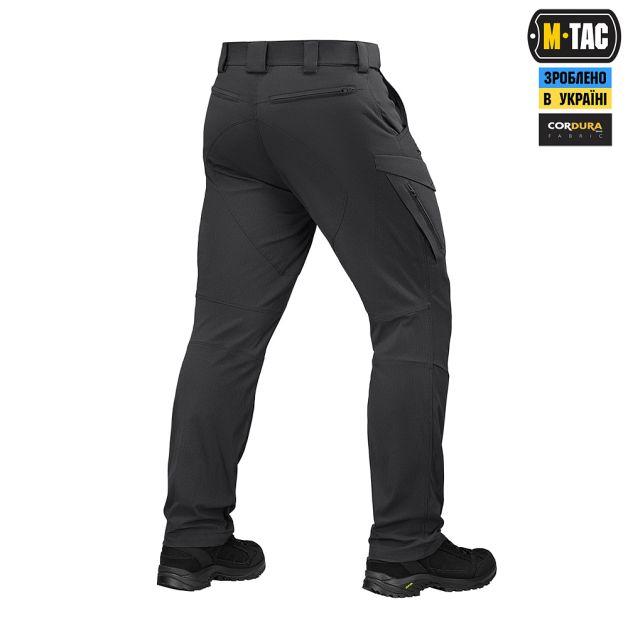 M-Tac штани Aggressor Summer Gen.II Flex Dark Grey