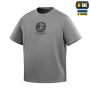 M-Tac футболка Defense Cotton Hard Oversize Light Grey