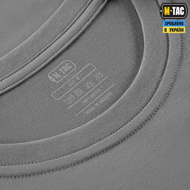 M-Tac футболка Defense Cotton Hard Oversize Light Grey