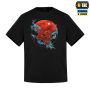 M-Tac футболка Two Samurai Oversize Cotton Hard Black