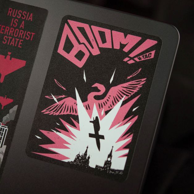 M-Tac наклейка Boom!! Фламінго Pink