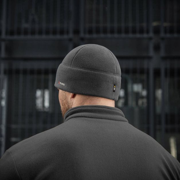M-Tac шапка Watch Cap Polartec Cold Weather Dark Grey
