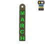 M-Tac нашивка MARCH Ranger Green/Green/GID