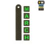 M-Tac нашивка MARCH Ranger Green/Green/GID