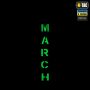 M-Tac нашивка MARCH Black/GID