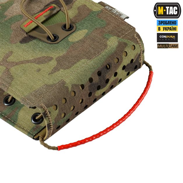 M-Tac Аптечка-вкладыш тактическая индивидуальная IFAK Elite Multicam