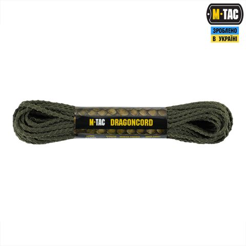 M-Tac паракорд Dragon Cord 15m Ranger Green