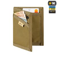 M-Tac гаманець Tactical Wallet Elite Coyote