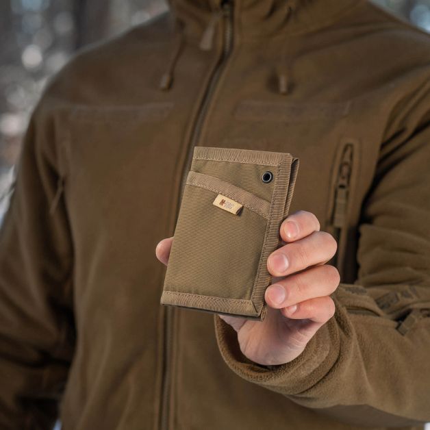 M-Tac гаманець Tactical Wallet Elite Coyote