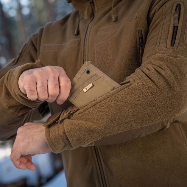 M-Tac гаманець Tactical Wallet Elite Coyote