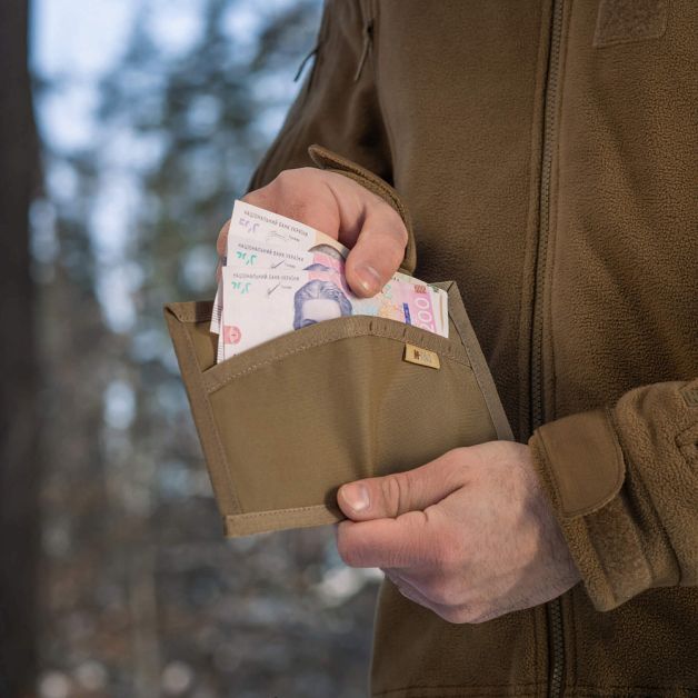 M-Tac гаманець Tactical Wallet Elite Coyote