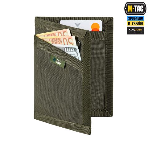 M-Tac гаманець Tactical Wallet Elite Ranger Green