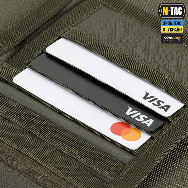 M-Tac гаманець Tactical Wallet Elite Ranger Green