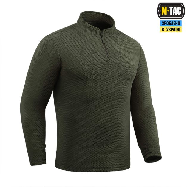 M-Tac термосорочка фліс Delta Level 2 Hex Army Olive