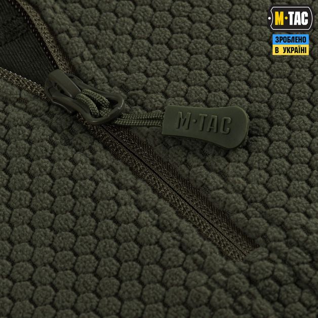 M-Tac термосорочка фліс Delta Level 2 Hex Army Olive