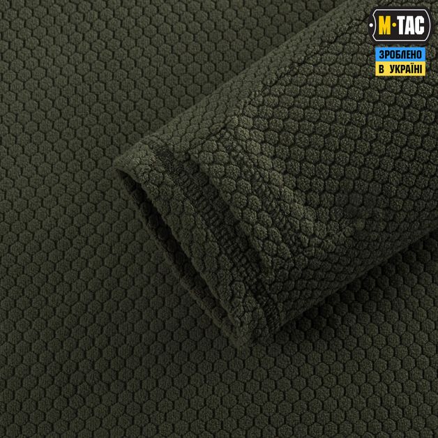 M-Tac термосорочка фліс Delta Level 2 Hex Army Olive