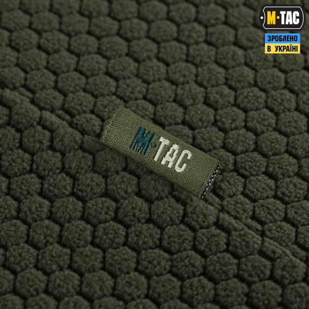 M-Tac термосорочка фліс Delta Level 2 Hex Army Olive