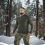 M-Tac термосорочка фліс Delta Level 2 Hex Army Olive