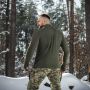 M-Tac термосорочка фліс Delta Level 2 Hex Army Olive