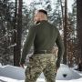 M-Tac термосорочка фліс Delta Level 2 Hex Army Olive