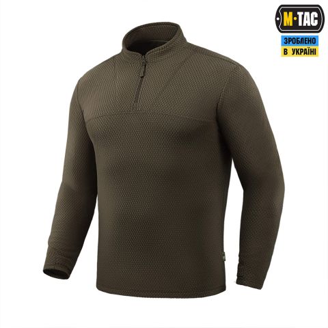 M-Tac термосорочка фліс Delta Level 2 Hex Dark Olive