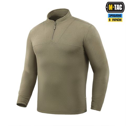 M-Tac термосорочка фліс Delta Level 2 Hex Tan