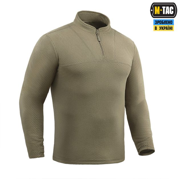 M-Tac термосорочка фліс Delta Level 2 Hex Tan