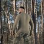 M-Tac термосорочка фліс Delta Level 2 Hex Tan