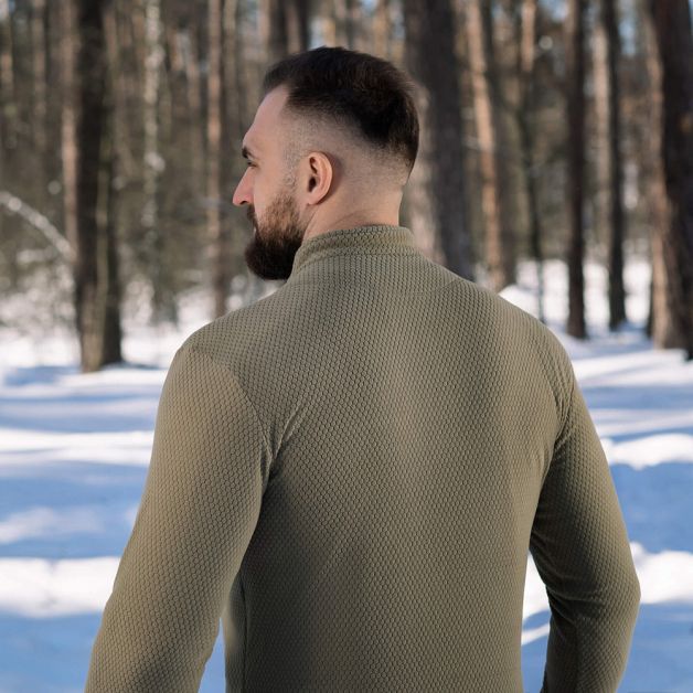 M-Tac термосорочка фліс Delta Level 2 Hex Tan