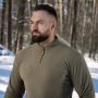 M-Tac термосорочка фліс Delta Level 2 Hex Tan