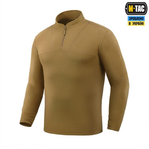M-Tac термосорочка фліс Delta Level 2 Hex Coyote