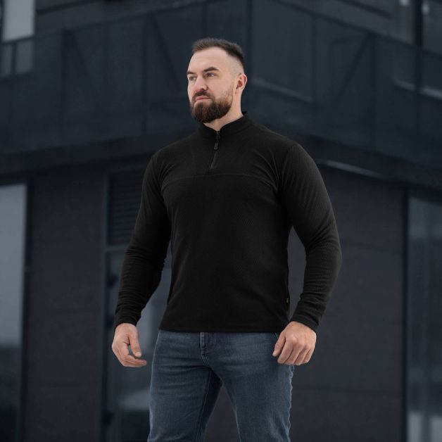 M-Tac термосорочка фліс Delta Level 2 Hex Black