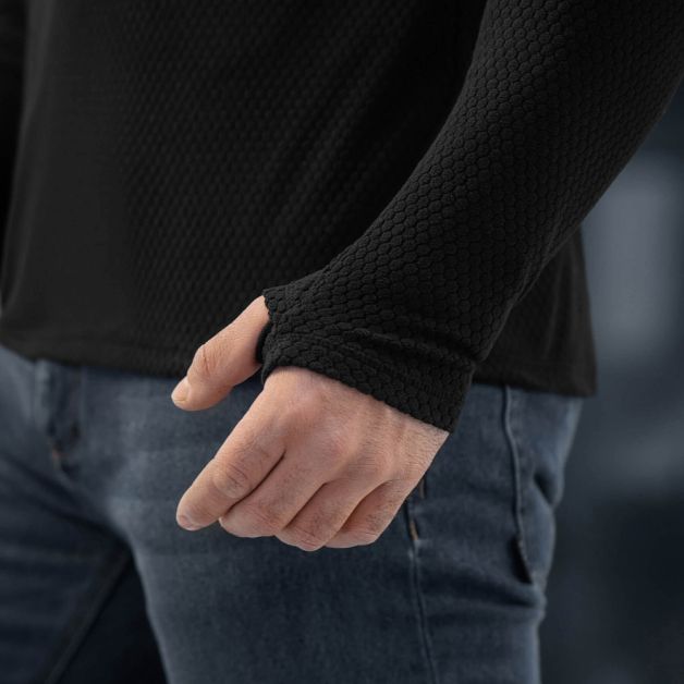 M-Tac термосорочка фліс Delta Level 2 Hex Black