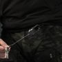 M-Tac карабин с тросиком для ключей Black