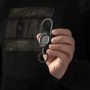 M-Tac карабин с тросиком для ключей Black