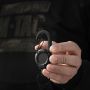 M-Tac карабин с тросиком для ключей Black