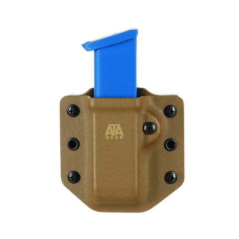 ATA Gear паучер модель Pouch ver.1 для Grand Power 910/Flarm GP T910 Coyote Brown правша/лівша