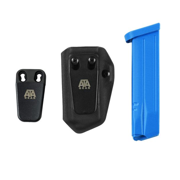 ATA Gear паучер модель Pouch ver.2 для CZ P10-F / SC Black правша/левша