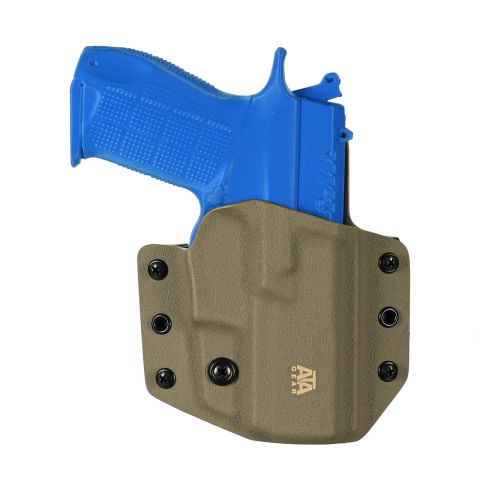 ATA Gear кобура модель Hit Factor ver.1 для зброї Форт - 17 / 17Р Flat Dark Earth - Spring правша