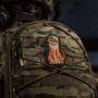 M-Tac нашивка Orange Cat PVC (MC cover)