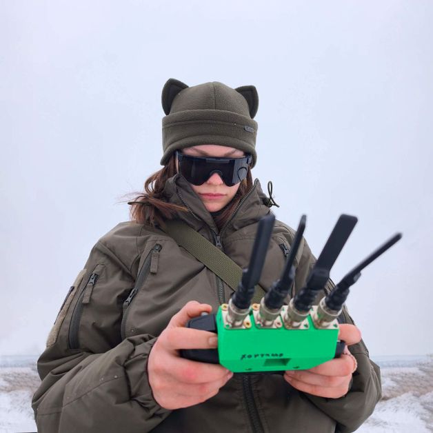 TUR Gear вухата шапка фліс Ranger Green