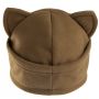 TUR Gear вухата шапка фліс Coyote