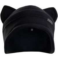 TUR Gear вухата шапка фліс Black