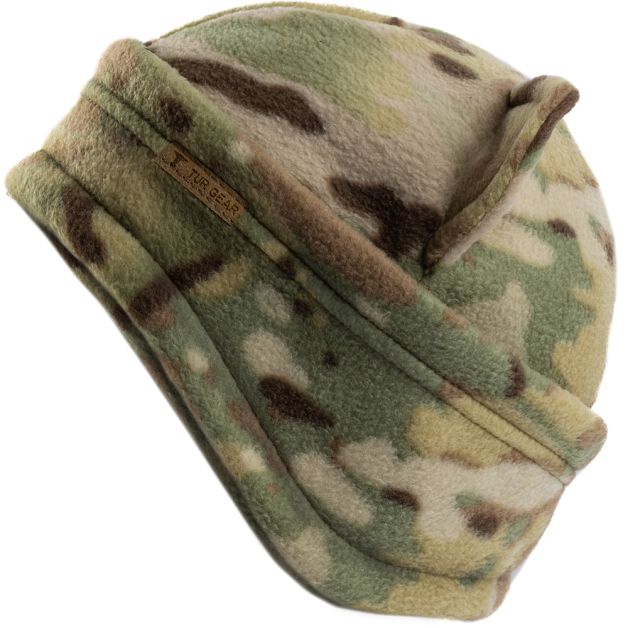 TUR Gear ушастая шапка флис MC